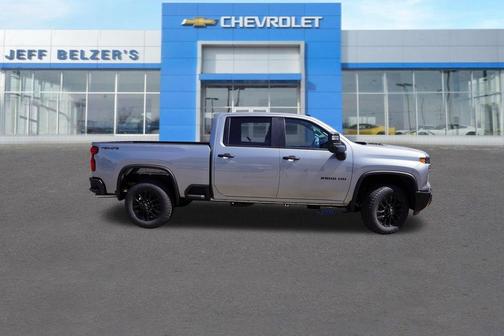 Sterling Gray Metallic 2026 Chevrolet Silverado 2500 Custom