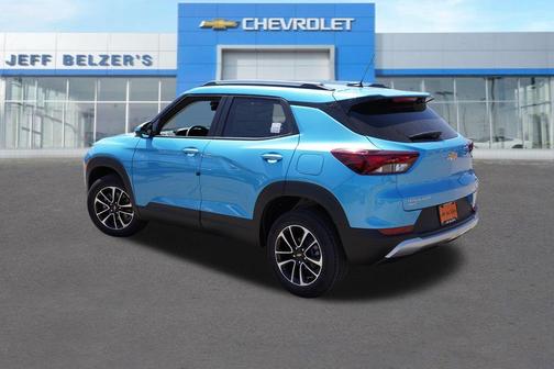 Marina Blue 2026 Chevrolet Trailblazer LT