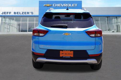 Marina Blue 2026 Chevrolet Trailblazer LT