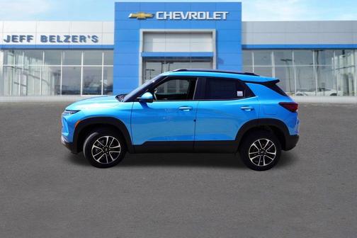 Marina Blue 2026 Chevrolet Trailblazer LT