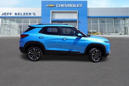 Marina Blue 2026 Chevrolet Trailblazer LT