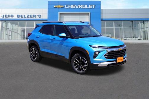 Marina Blue 2026 Chevrolet Trailblazer LT