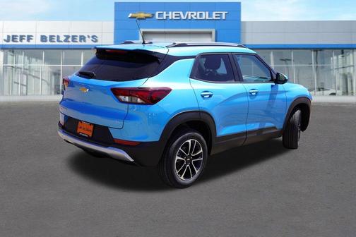 Marina Blue 2026 Chevrolet Trailblazer LT