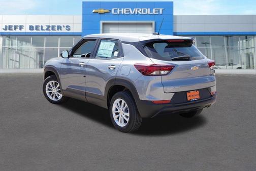 Sterling Gray Metallic 2026 Chevrolet Trailblazer LS