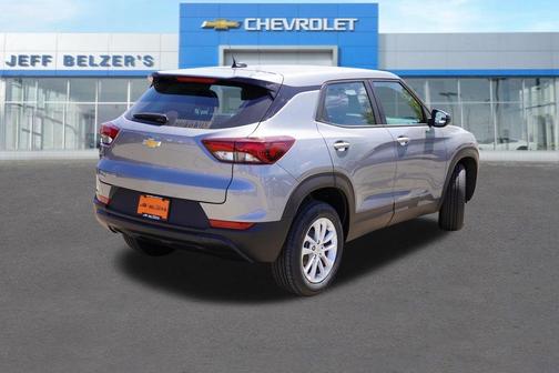 Sterling Gray Metallic 2026 Chevrolet Trailblazer LS