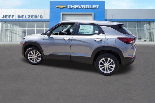 Sterling Gray Metallic 2026 Chevrolet Trailblazer LS