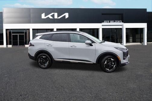 Wolf Gray 2027 Kia Sportage EX