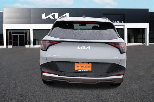 Wolf Gray 2027 Kia Sportage EX