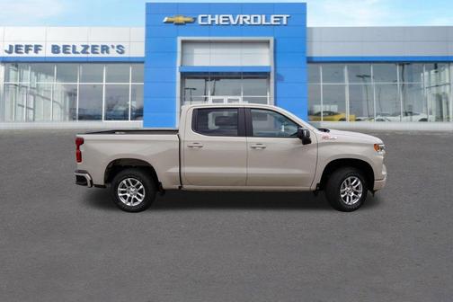 White Sand 2026 Chevrolet Silverado 1500 RST