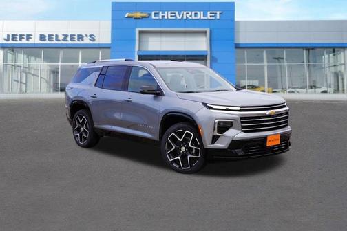 2026 Chevrolet Traverse High Country