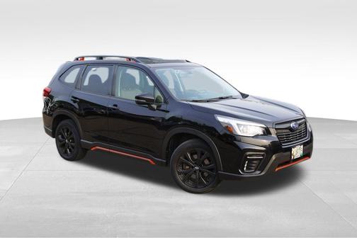 2020 Subaru Forester Sport
