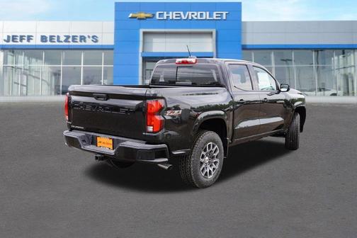 Black 2026 Chevrolet Colorado Z71