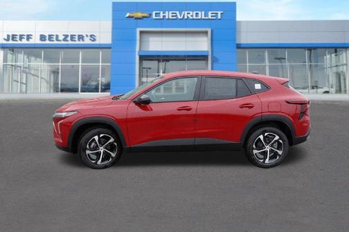 Red 2026 Chevrolet Trax 1RS