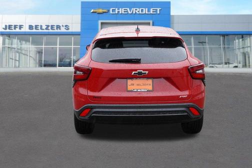 Red 2026 Chevrolet Trax 1RS