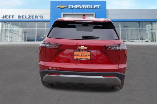 Radiant Red 2026 Chevrolet Equinox LT