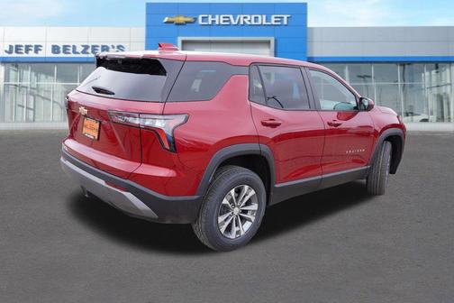 Radiant Red 2026 Chevrolet Equinox LT
