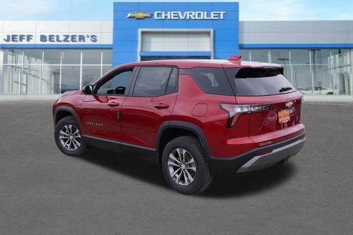 Radiant Red 2026 Chevrolet Equinox LT