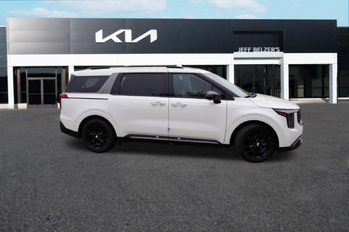 Snow White Pearl 2027 Kia Carnival SX