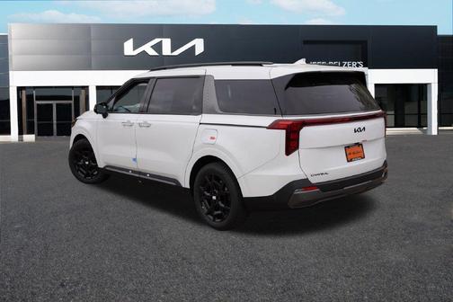 Snow White Pearl 2027 Kia Carnival SX