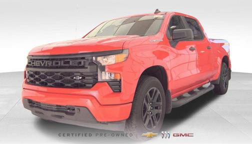 2024 Chevrolet Silverado 1500 Custom