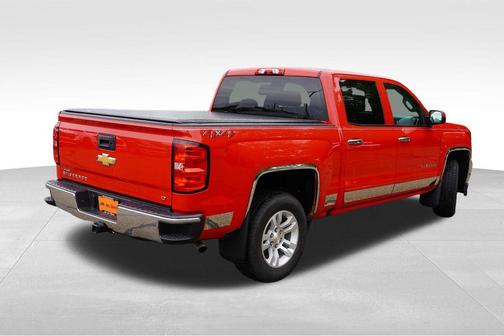 Red 2018 Chevrolet Silverado 1500 LT