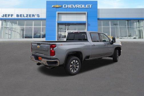 Sterling Gray Metallic 2026 Chevrolet Silverado 3500 LT