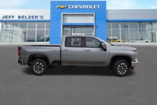 Sterling Gray Metallic 2026 Chevrolet Silverado 3500 LT