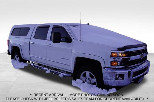 2015 Chevrolet Silverado 2500 LTZ