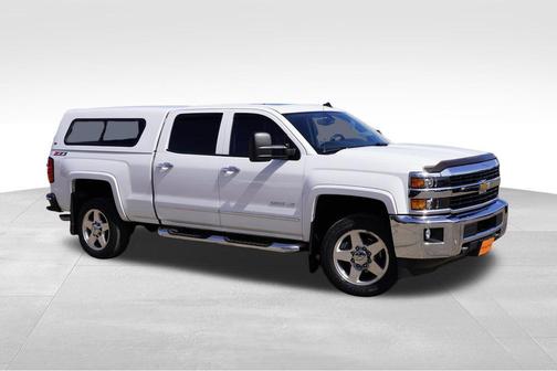 2015 Chevrolet Silverado 2500 LTZ