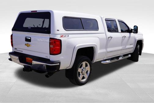 2015 Chevrolet Silverado 2500 LTZ