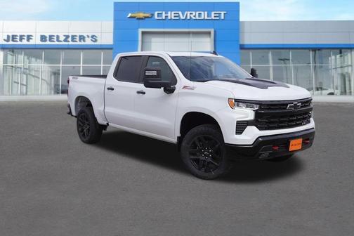 2025 Chevrolet Silverado 1500 LT Trail Boss