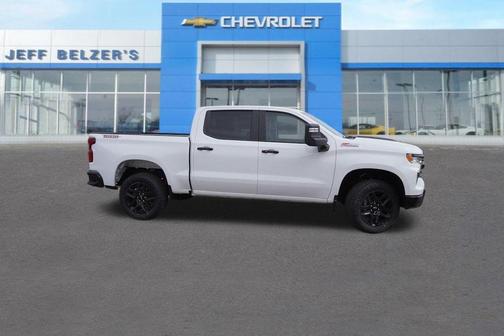 2025 Chevrolet Silverado 1500 LT Trail Boss