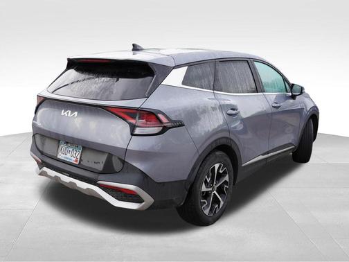 Everlasting Silver 2023 Kia Sportage EX