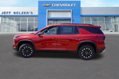 2025 Chevrolet Traverse Z71