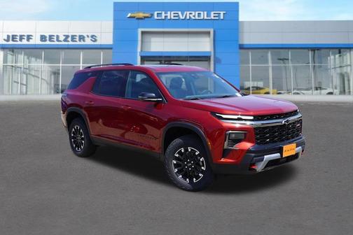 2025 Chevrolet Traverse Z71
