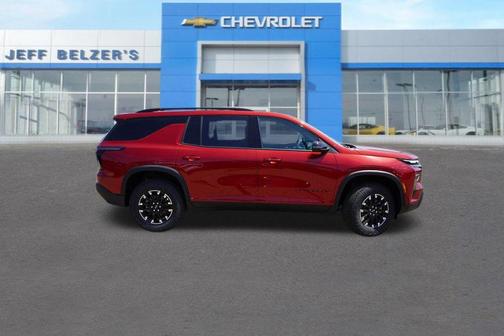2025 Chevrolet Traverse Z71