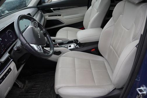 Midnight Black 2024 Kia Telluride SX