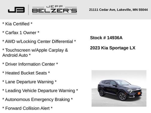 2023 Kia Sportage LX