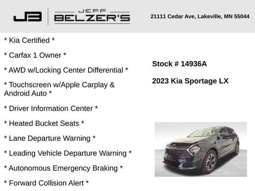 2023 Kia Sportage LX