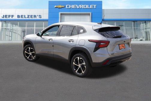 Sterling Gray Metallic 2026 Chevrolet Trax 1RS