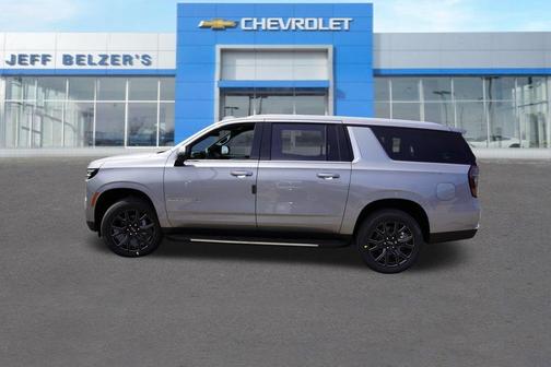 Sterling Gray Metallic 2026 Chevrolet Suburban LT