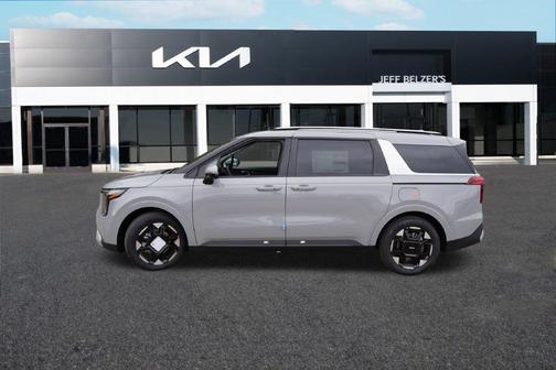 Ceramic Silver 2027 Kia Carnival EX