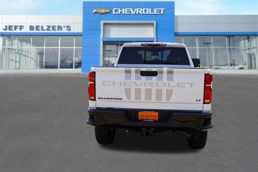 Summit White 2026 Chevrolet Silverado 3500 LT