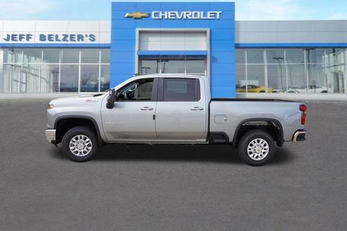 Sterling Gray Metallic 2026 Chevrolet Silverado 2500 LT