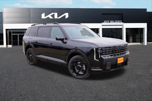 Ebony Black 2027 Kia Telluride X-Line EX