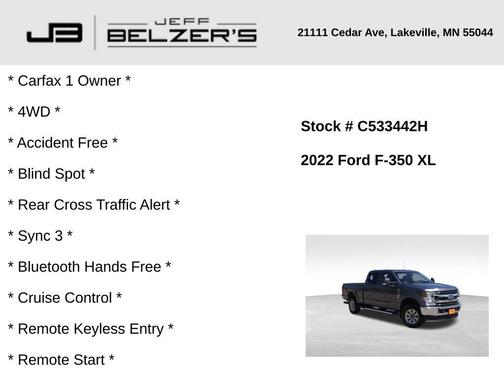 2022 Ford F-350 XL