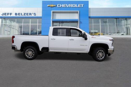 2025 Chevrolet Silverado 3500 LTZ