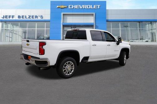 2025 Chevrolet Silverado 3500 LTZ
