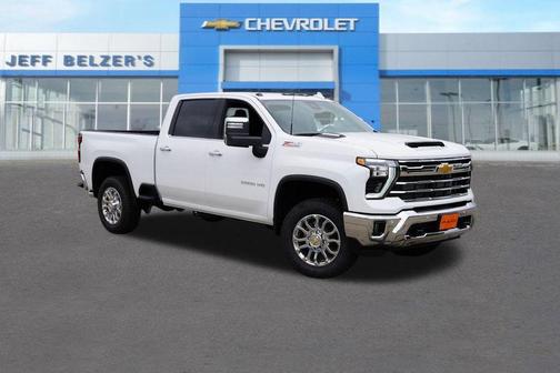 2025 Chevrolet Silverado 3500 LTZ