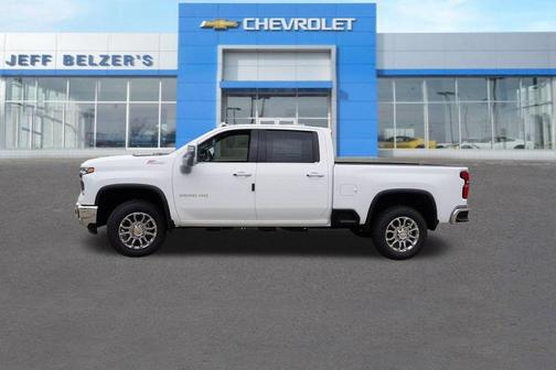 2025 Chevrolet Silverado 3500 LTZ